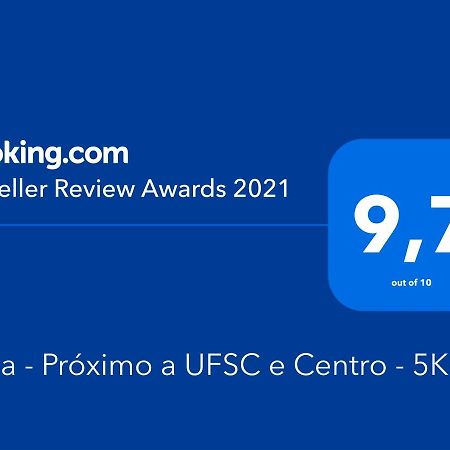 Vila Casa - Proximo A Ufsc E Centro - 5Km # Florianópolis Exteriér fotografie